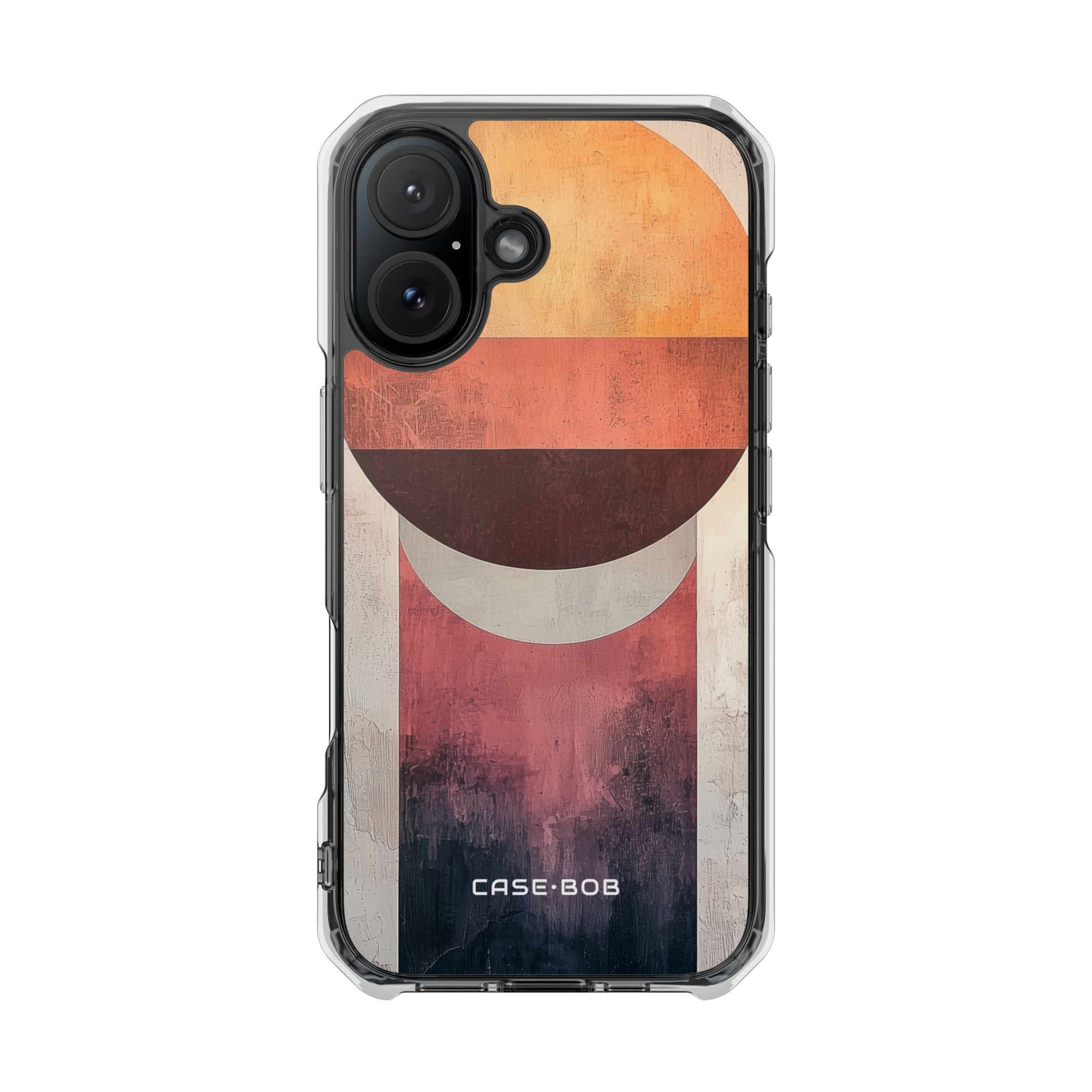 Sunset Orb iPhone 16 Case - Impact - CASE•BOB