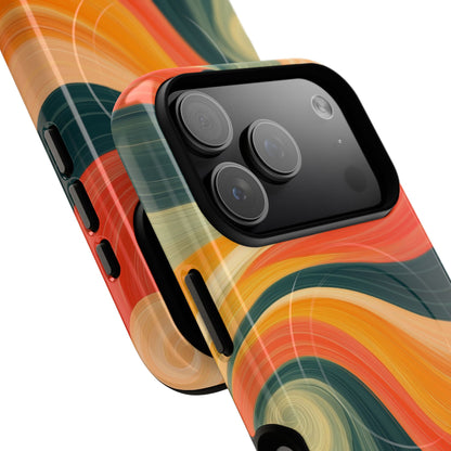 Swirling Ember iPhone 17 Pro Case - Tough+ - CASE•BOB
