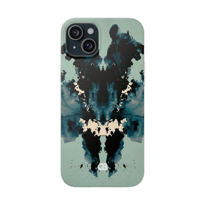 Rorschach Ink Void · Lite Phone Case for iPhone ·  Black