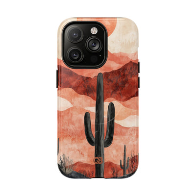 Terracotta Desert Sun · Tough+ Phone Case for iPhone · Magsafe