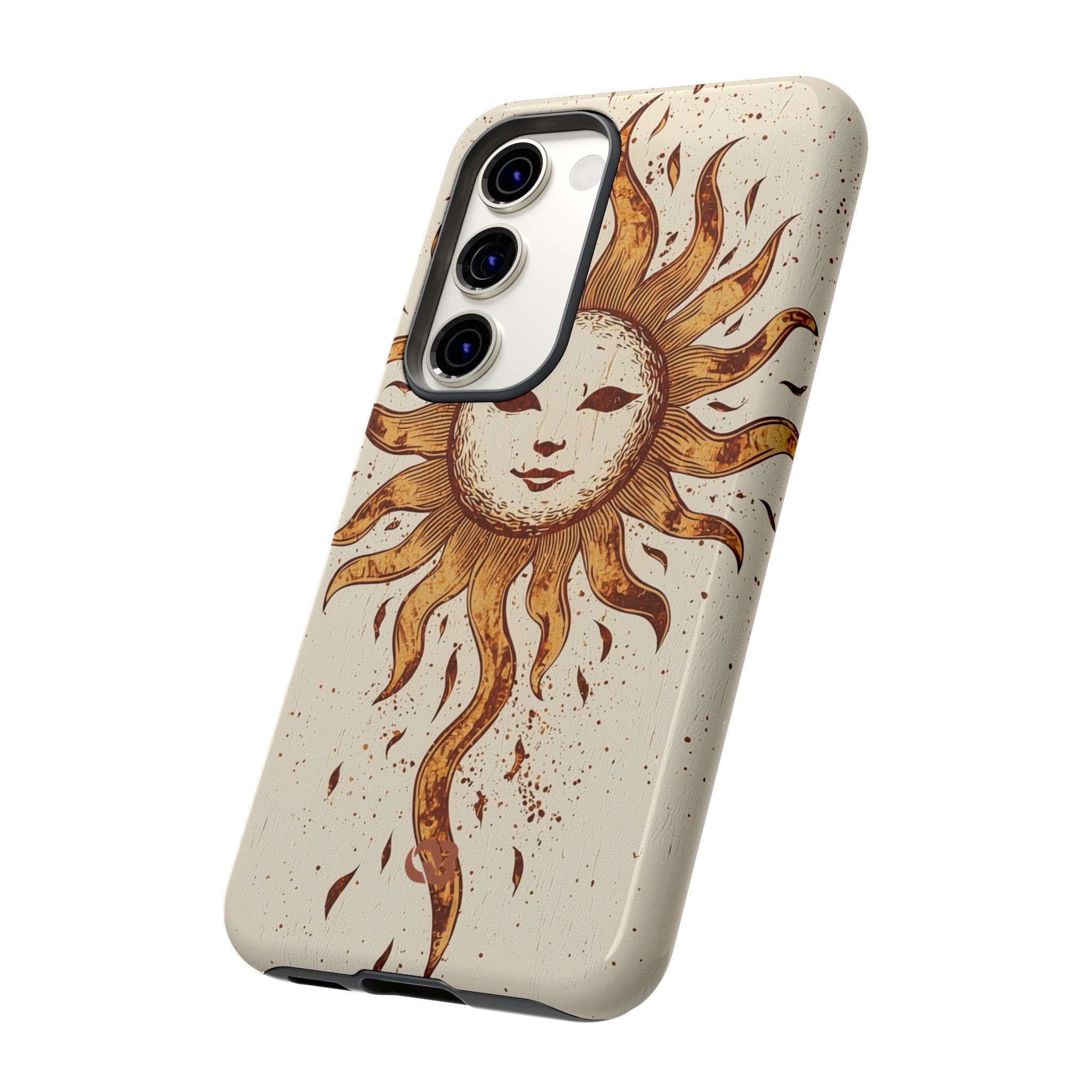 Rustic Solar Mask · Tough Phone Case for Samsung