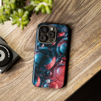 Aqua Gel Spheres · Tough Phone Case for iPhone · Blue
