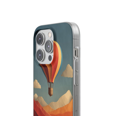 Floating Idea Balloon · Soft Case na telefon dla iPhone