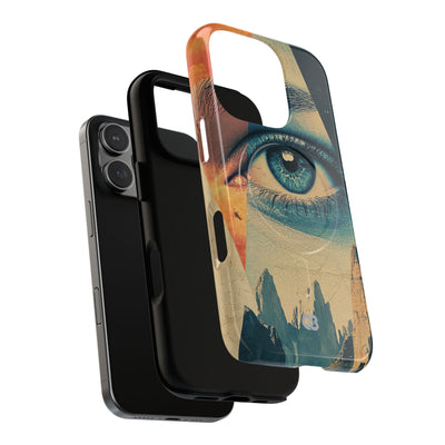 Fragmented Peak Gaze · Tough+ Phone Case for iPhone · Magsafe