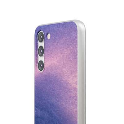 Ethereal Violet Glow · Lite Phone Case for Samsung · Purple