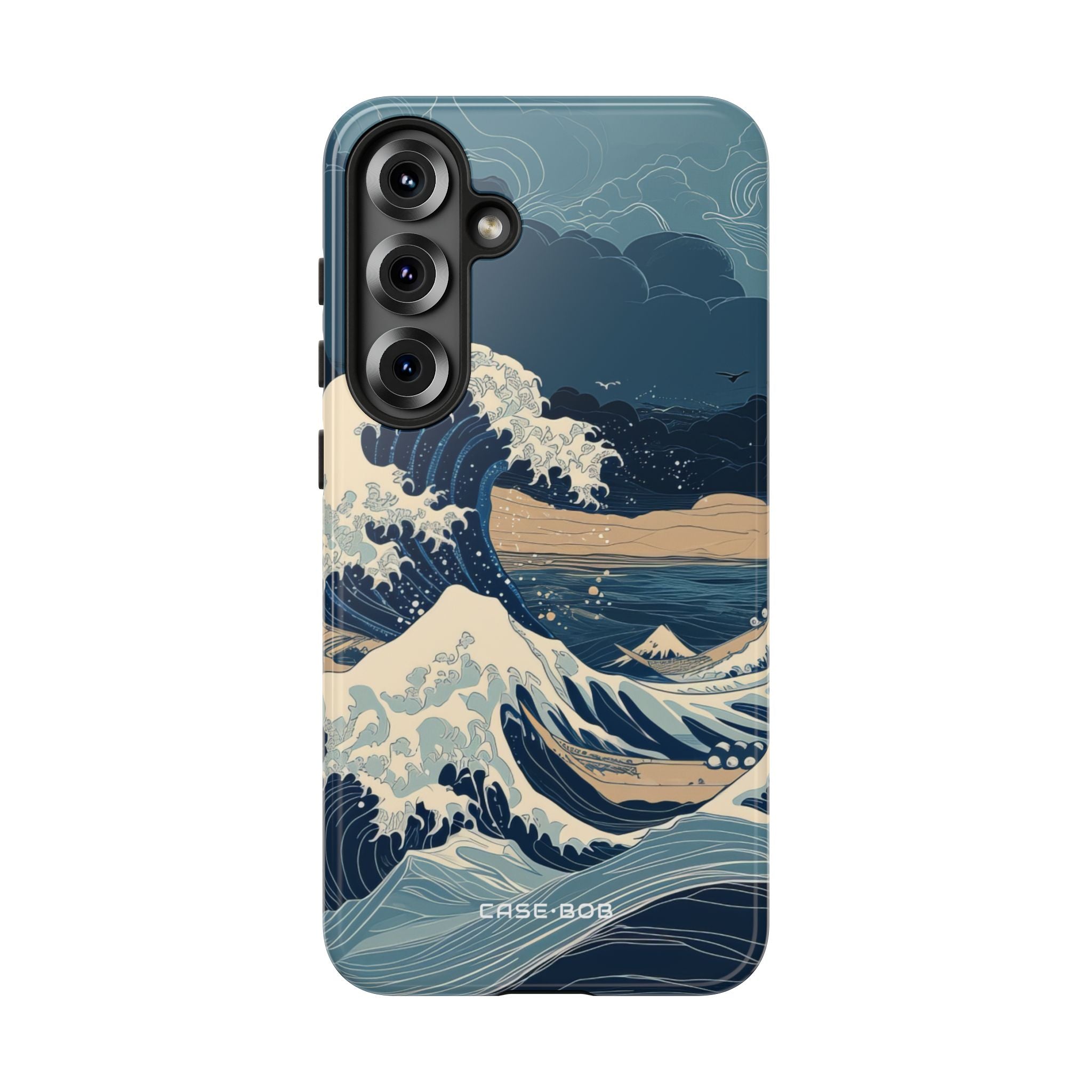 Cresting Blue Wave Samsung S25 Plus Case - Tough