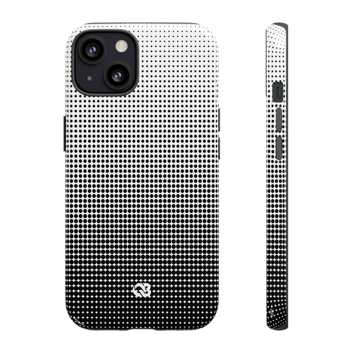 Orbital Horizon · Tough Phone Case for iPhone · Black