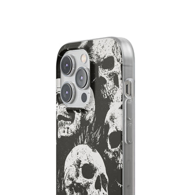 Punk Skull Riot · Lite Phone Case for iPhone ·  Black