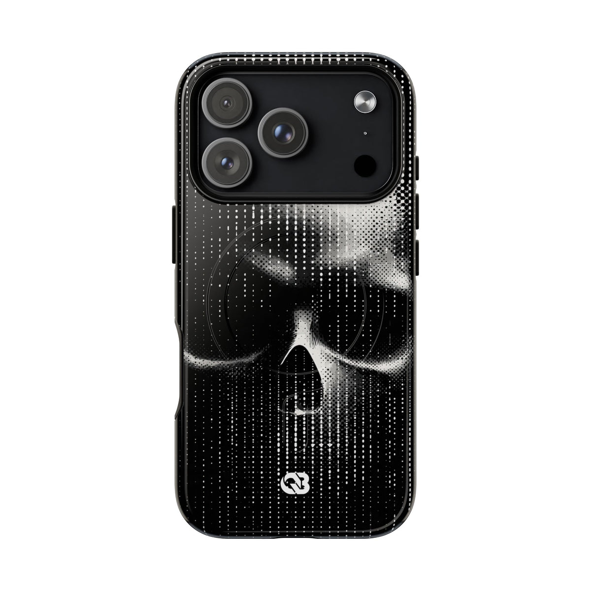 Raster Phantom · Tough 2.0 Magnetic Phone Case for iPhone · Black
