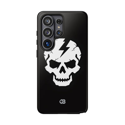 Shattered Bolt Skull · Tough Phone Case for Samsung