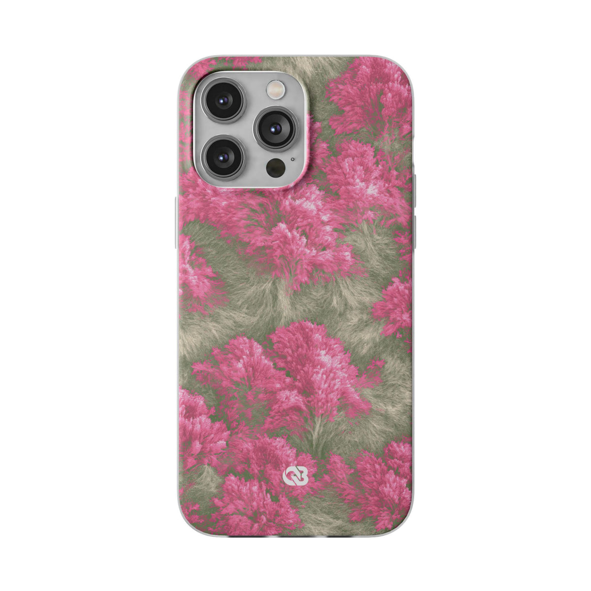 Digital Blossom · Lite Phone Case for iPhone ·  Pink