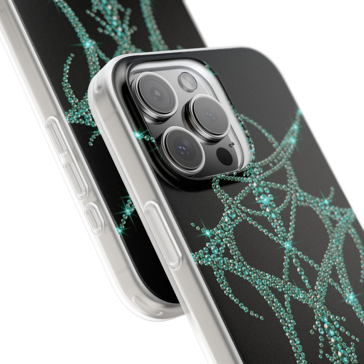 Teal Cyber Sigil · Lite Phone Case for iPhone ·  Teal