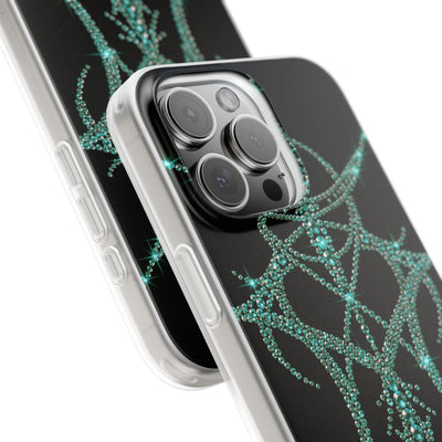 Teal Cyber Sigil · Lite Phone Case for iPhone ·  Teal
