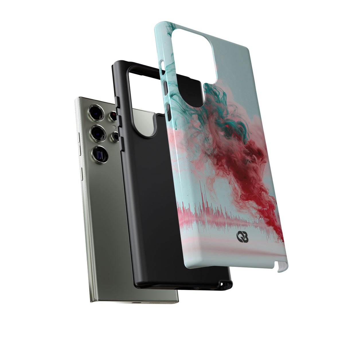 Sonic Bloom · Tough Phone Case for Samsung · Red