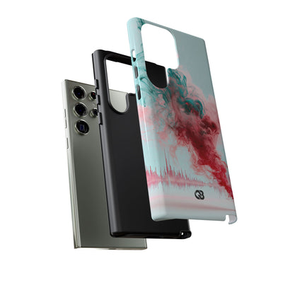 Sonic Bloom · Tough Phone Case for Samsung · Red