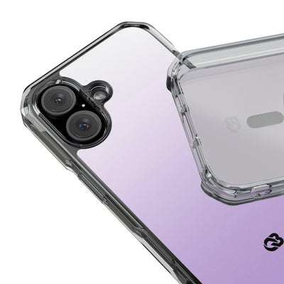 Purple Impact MagSafe Phone Case for iPhone - Frosted Lavender Fade