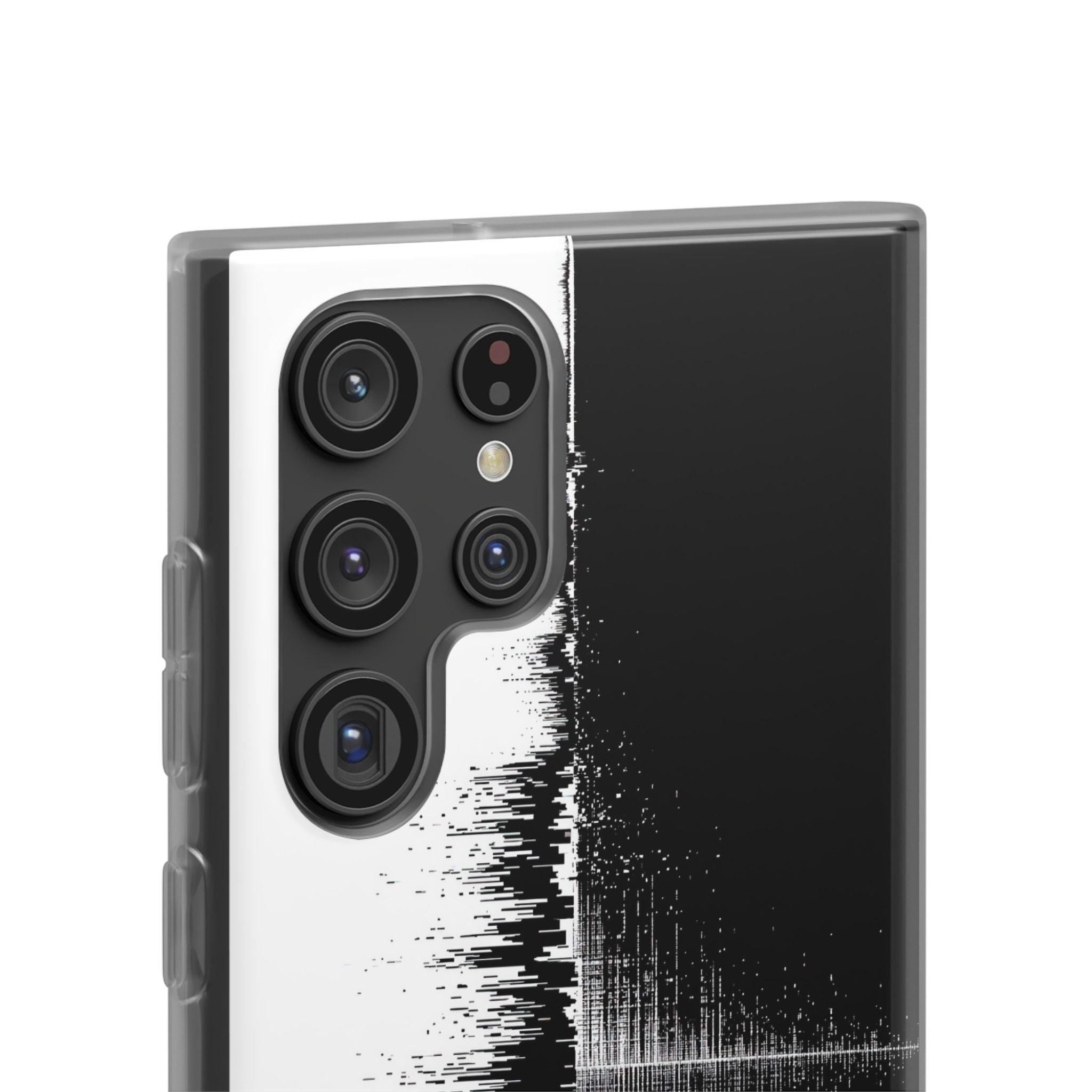 Black Lite Phone Case for Samsung - Static Signal Split