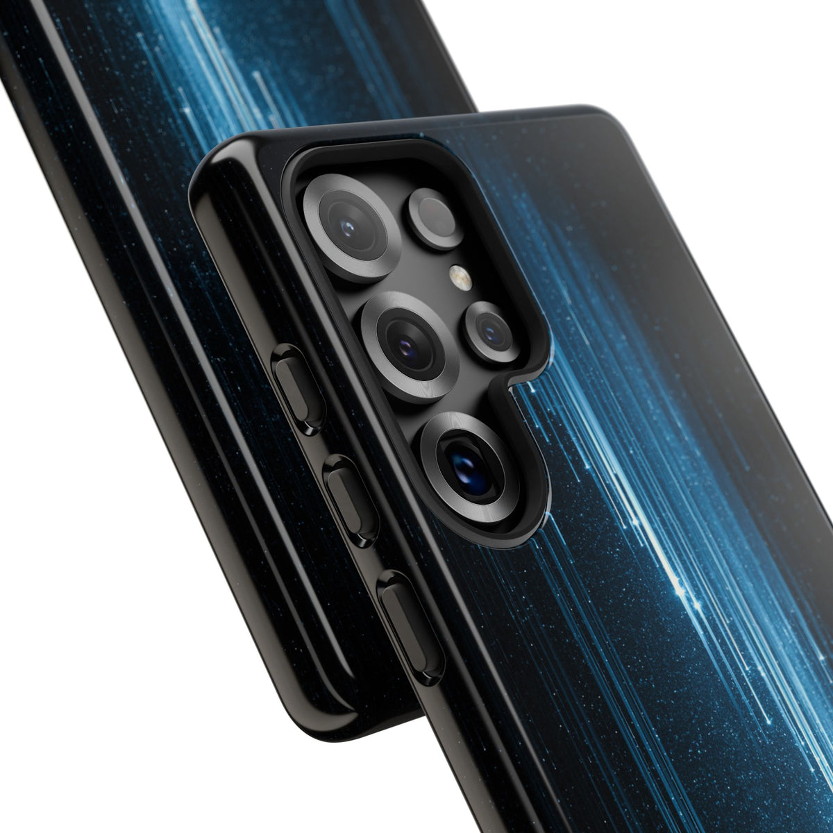 Nocturnal Cascade · Tough Phone Case for Samsung · Black