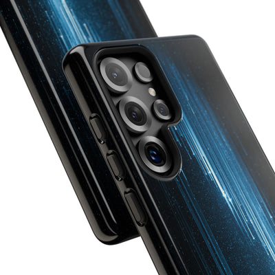 Nocturnal Cascade · Tough Phone Case for Samsung · Black