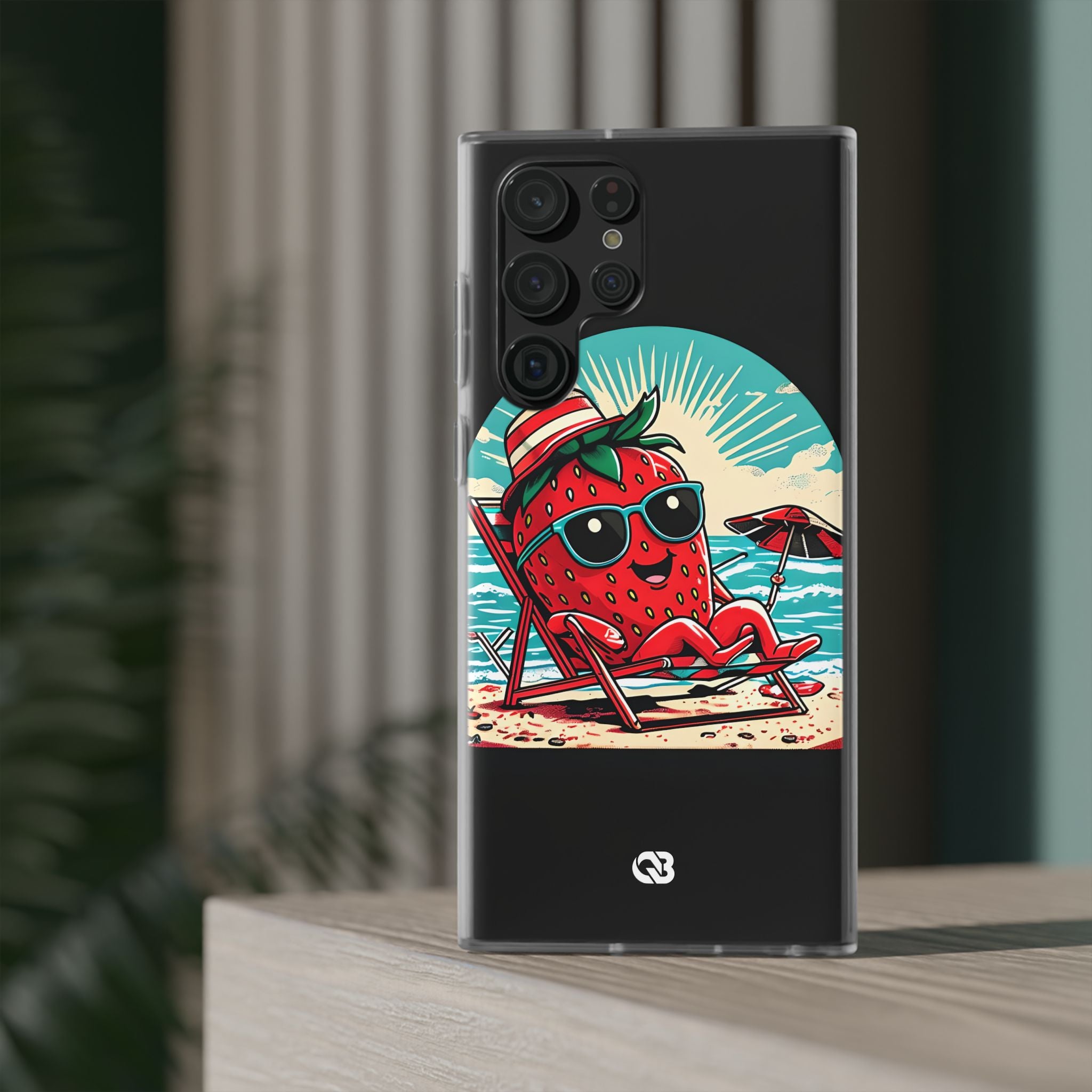 Retro Coastal Berry · Soft