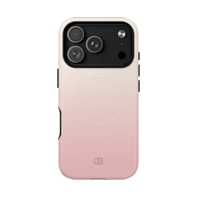 Pink Tough 2.0 Magsafe Phone Case for iPhone - Frosted Blush Horizon