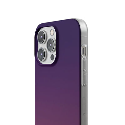 Purple Lite Phone Case for iPhone - Nocturnal Plum Fade