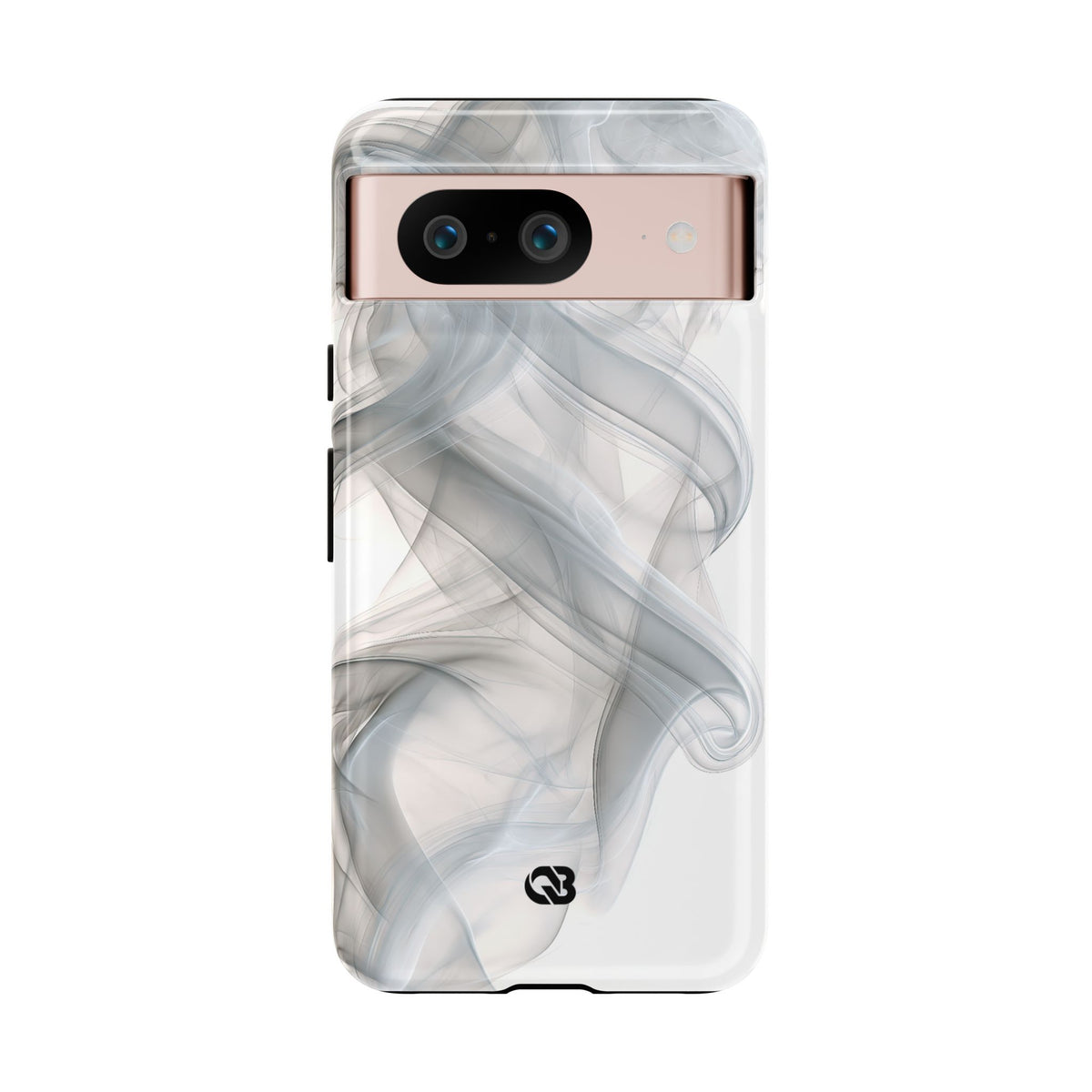 Vapor Noir · Tough Phone Case for Pixel ·  White