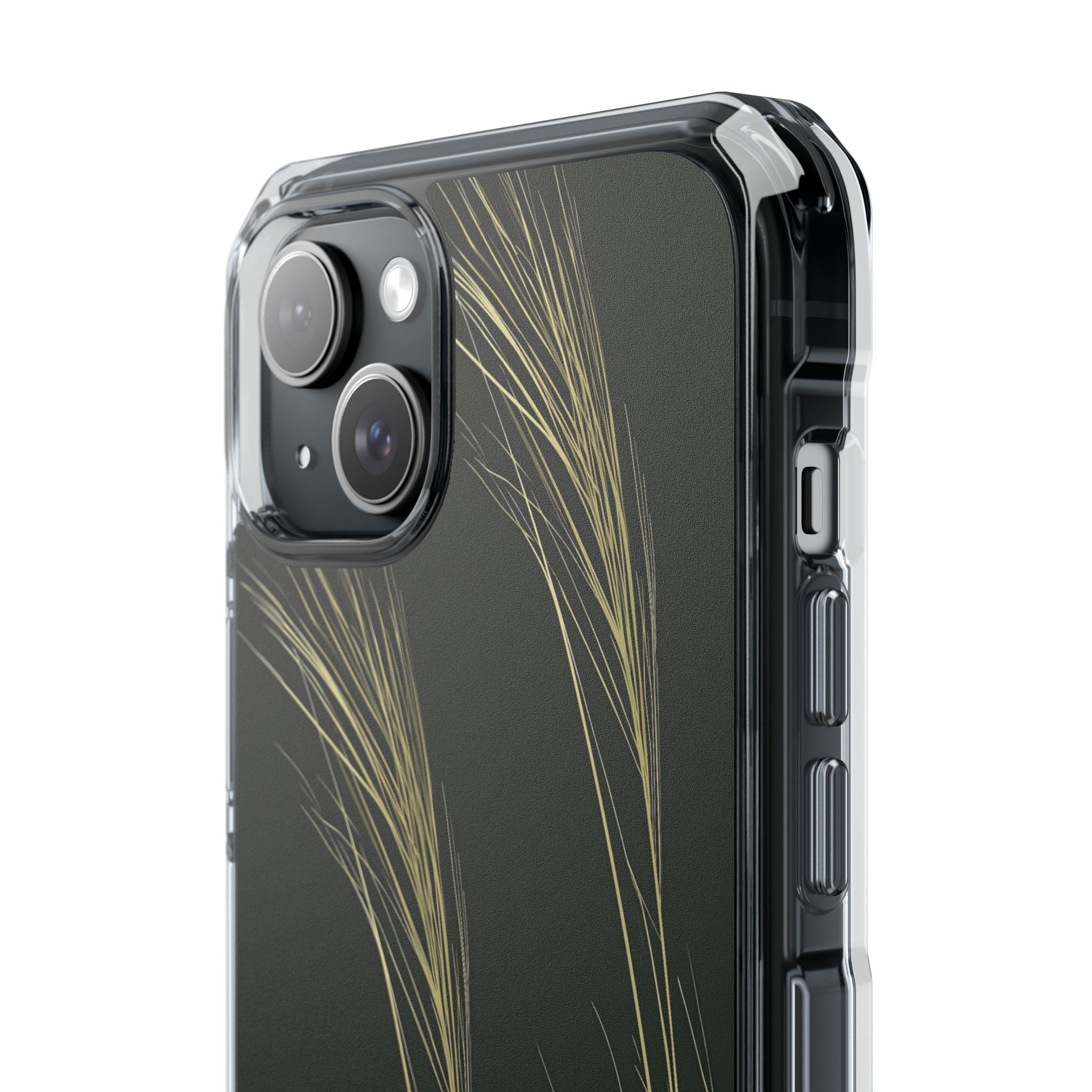 Green Impact MagSafe Phone Case for iPhone - Midnight Gilded Grass