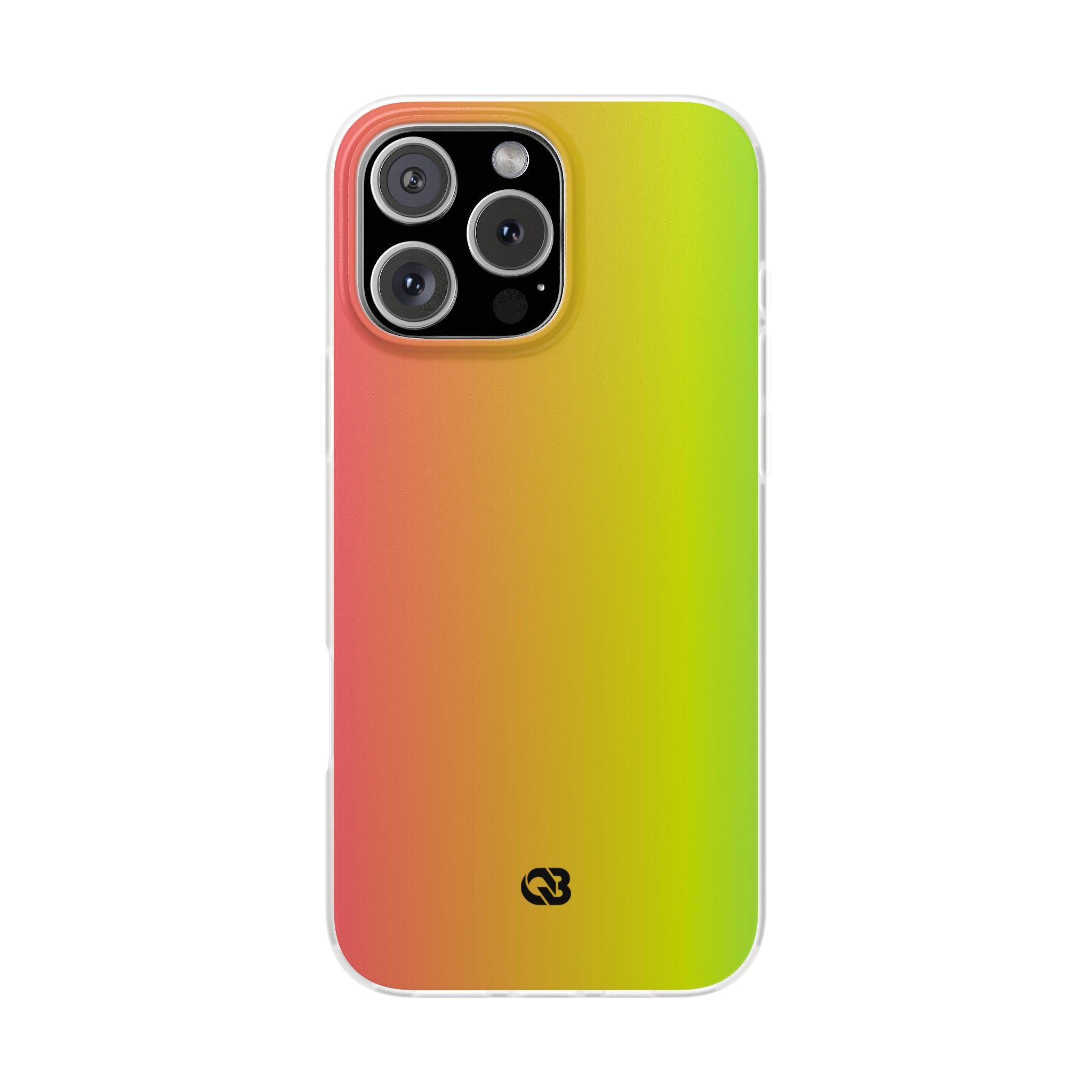 Sunset Acid Glow · Soft Phone Case for iPhone