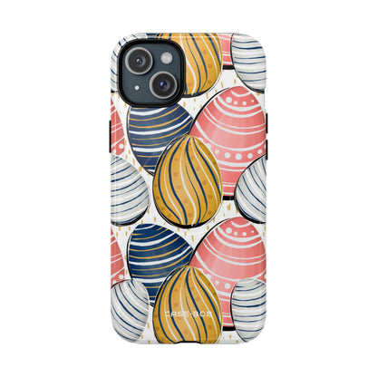 Pastel Eieren iPhone 15 Plus Case - Tough+