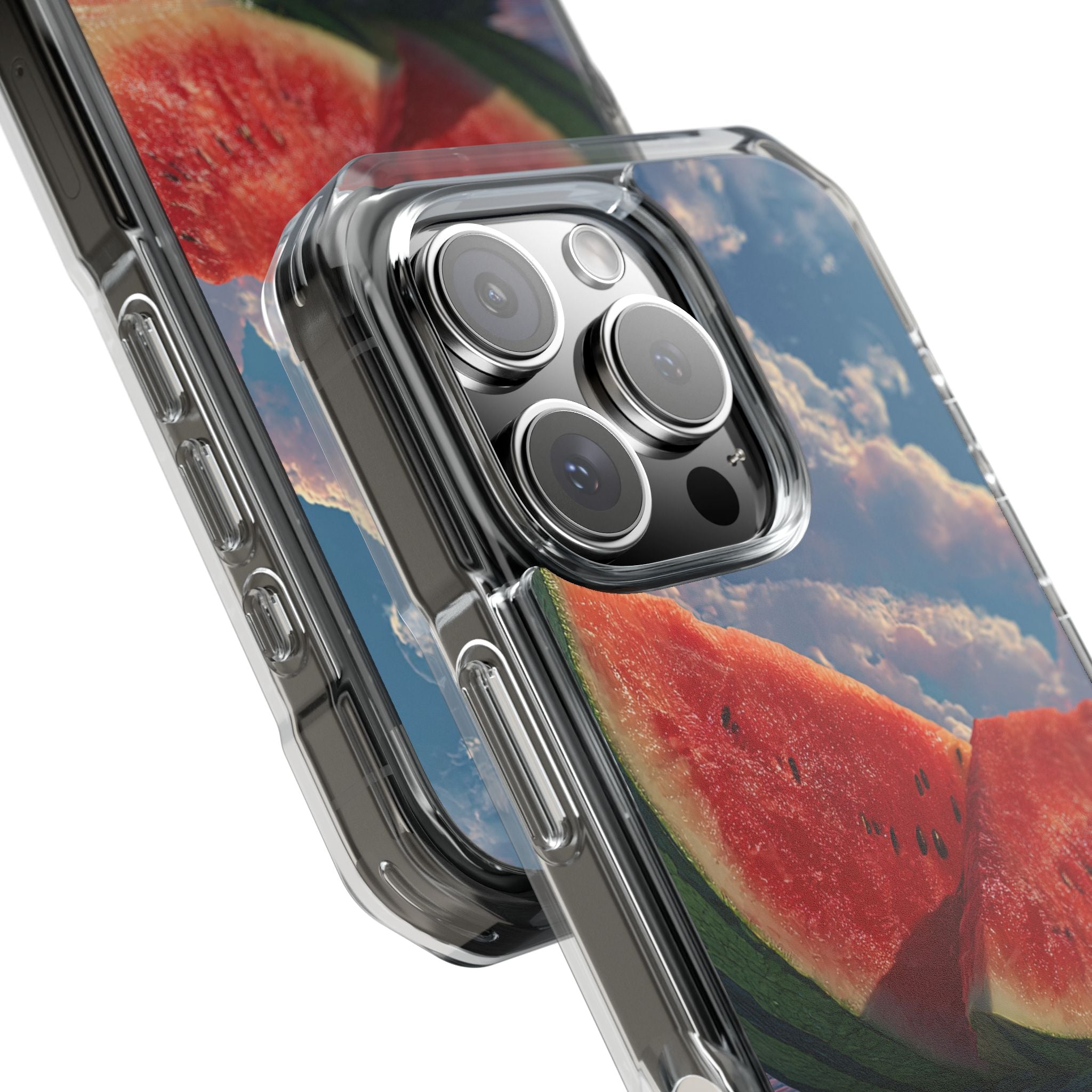 Ruby Melon Tide · Impact Phone Case for iPhone · Magsafe