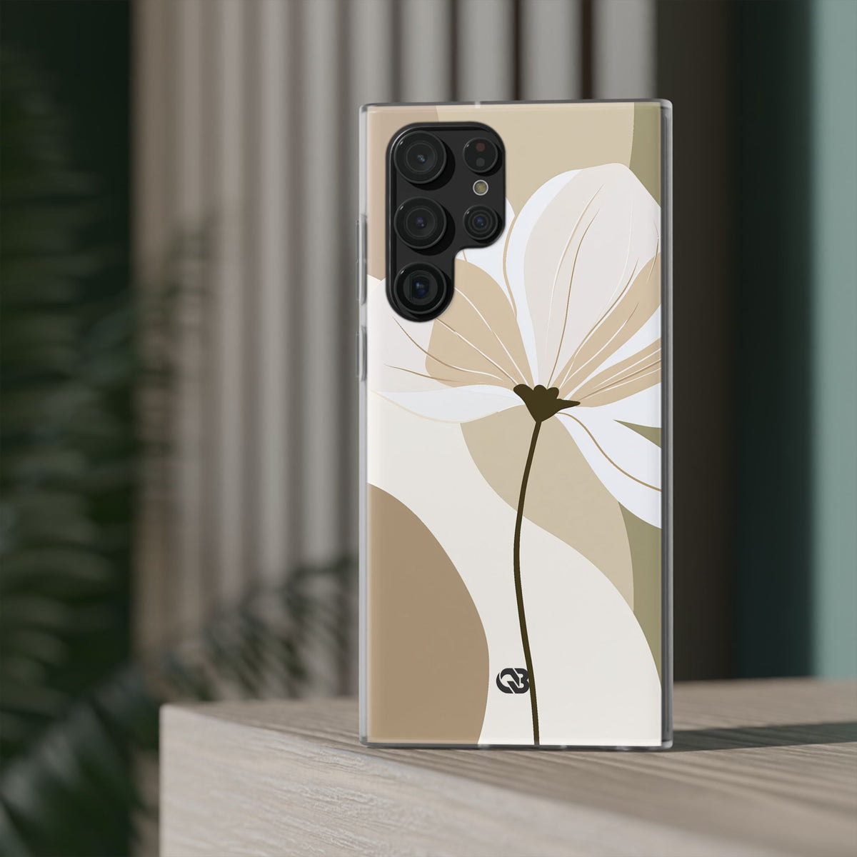 Soft Petal Bloom · Lite Phone Case for Samsung · Beige