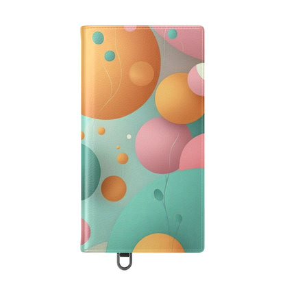 Pastel Circles Flow - Samsung S24 Ultra Case - Wallet
