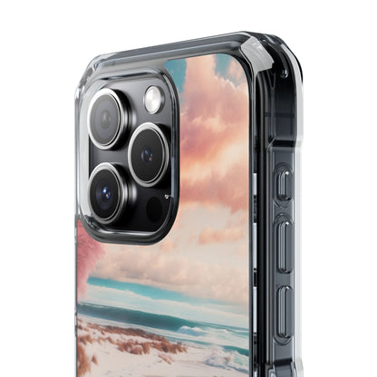 Pink Tree Breeze iPhone 15 Pro Case - Impact