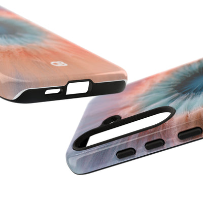 Radiant Aura Core · Tough Phone Case for Samsung · Orange