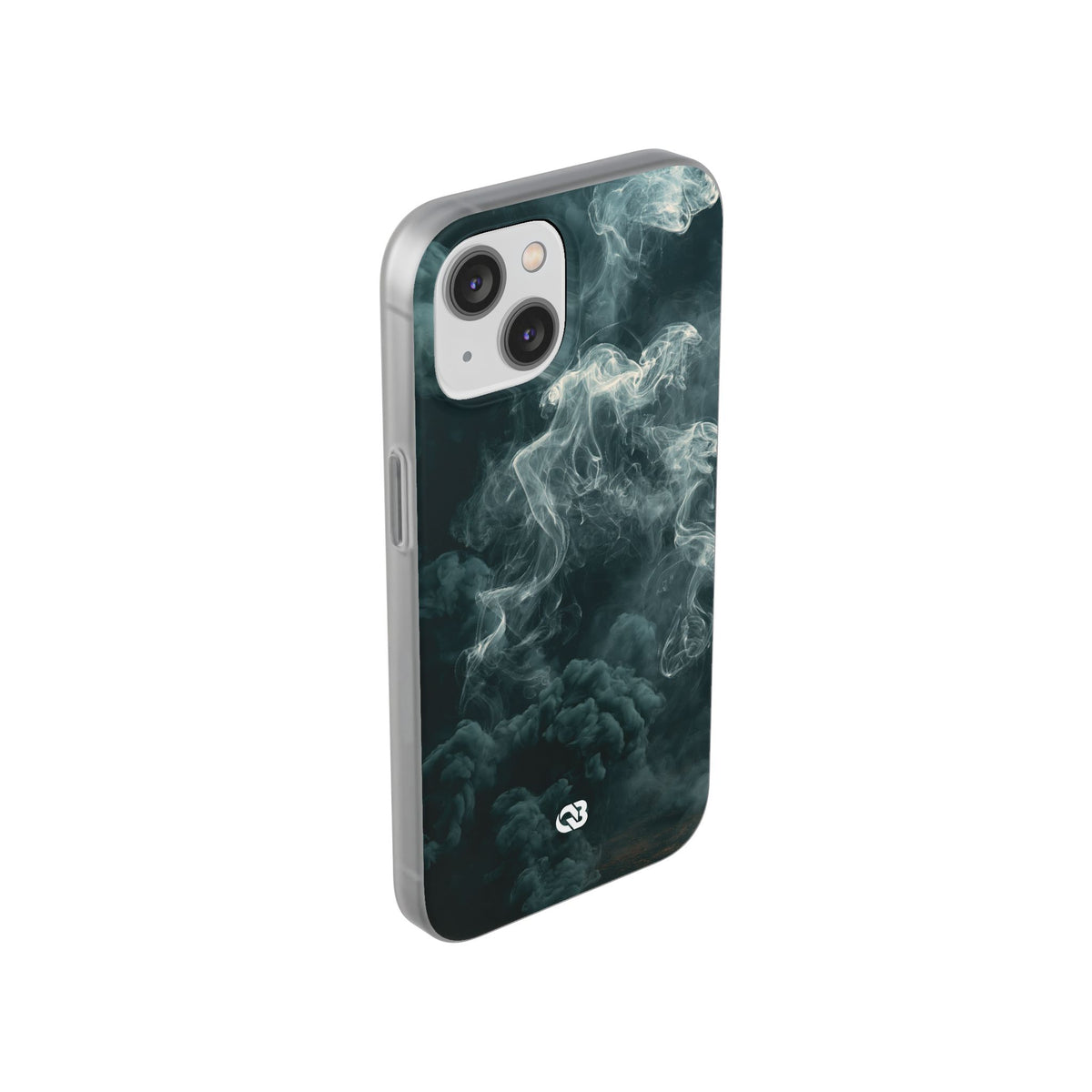 Luminescent Vapor Drift · Lite Phone Case for iPhone ·  Teal