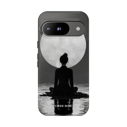 Silhouette Moonlight Google Pixel 9 Case - Tough