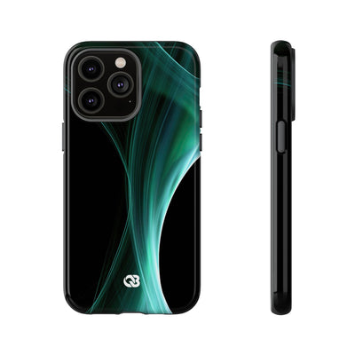 Emerald Lumen · Tough Phone Case for iPhone · Green