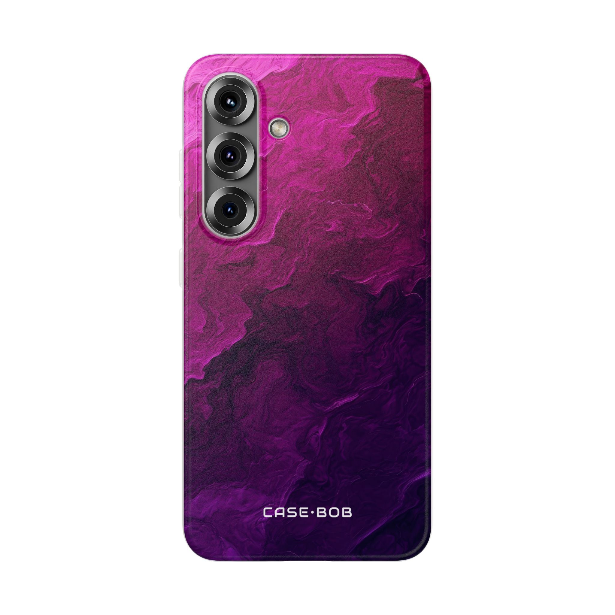 Violet Swirl Samsung S25 Case - Soft