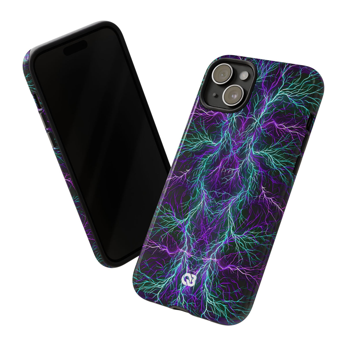 Electric Plasma Arbor · Tough Phone Case for iPhone · Purple