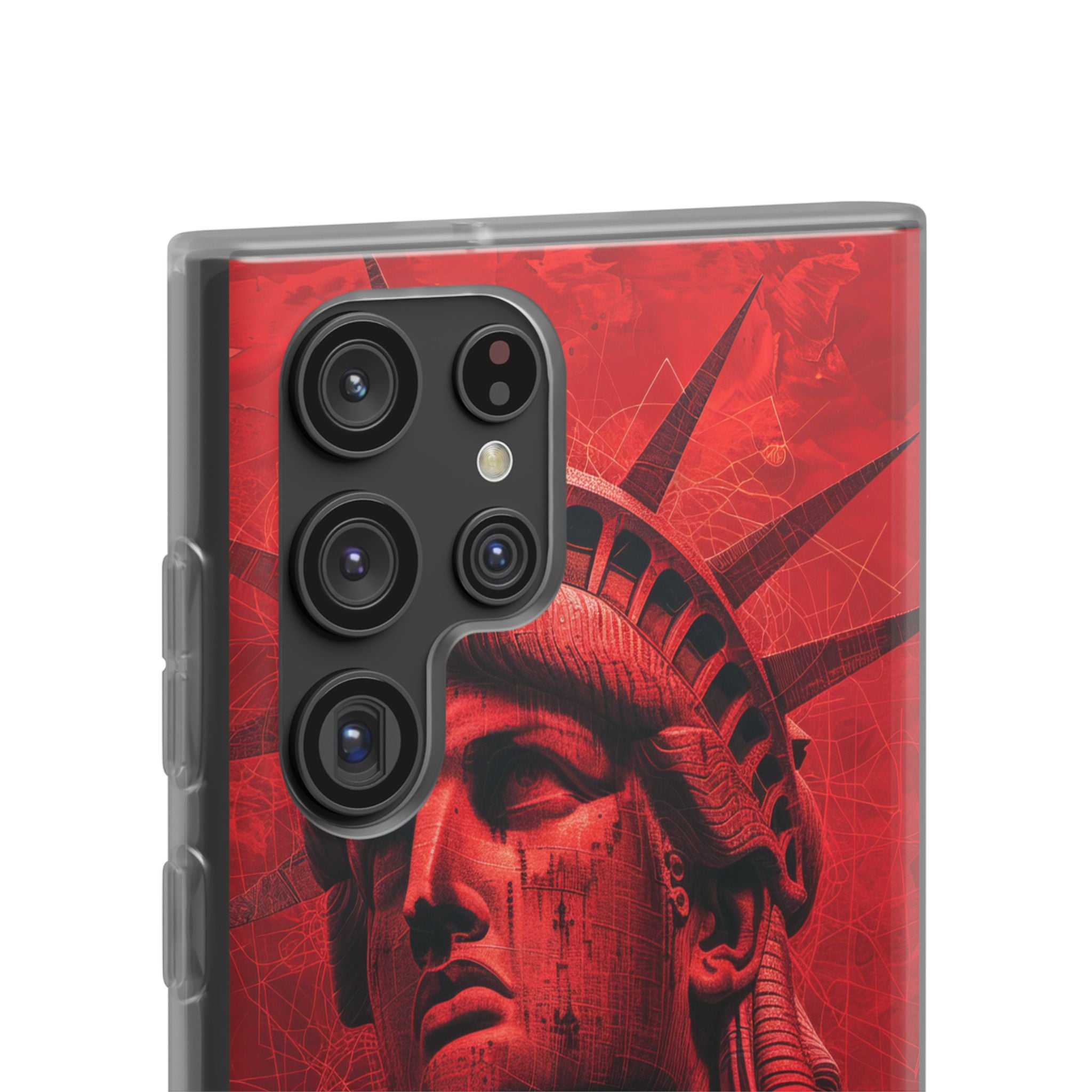 Liberty Flame Samsung S22 Ultra Case - Soft