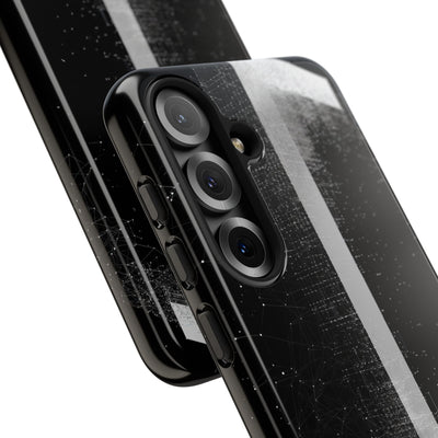Black Tough Phone Case for Samsung - Vector Core Monolith