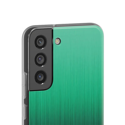 Emerald Cascade · Lite Phone Case for Samsung · Green