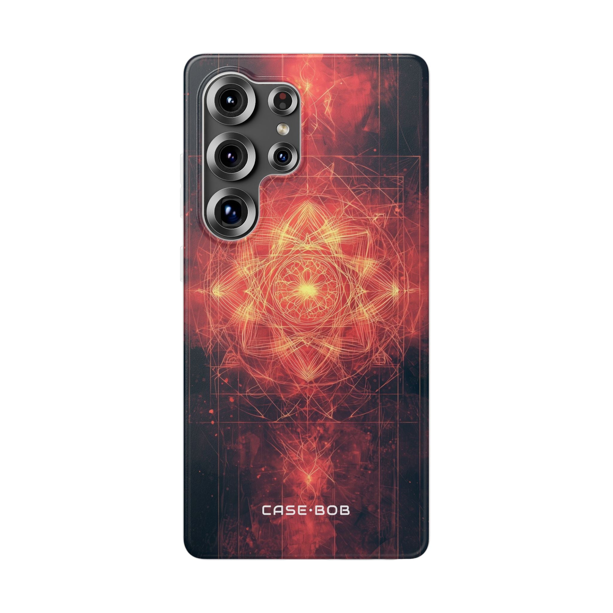 Radiant Mandala Samsung S25 Ultra Case - Soft