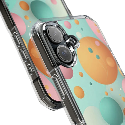 Pastel Circles iPhone 16 Case - Impact