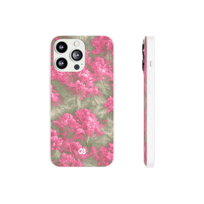 Digital Blossom · Lite Phone Case for iPhone ·  Pink