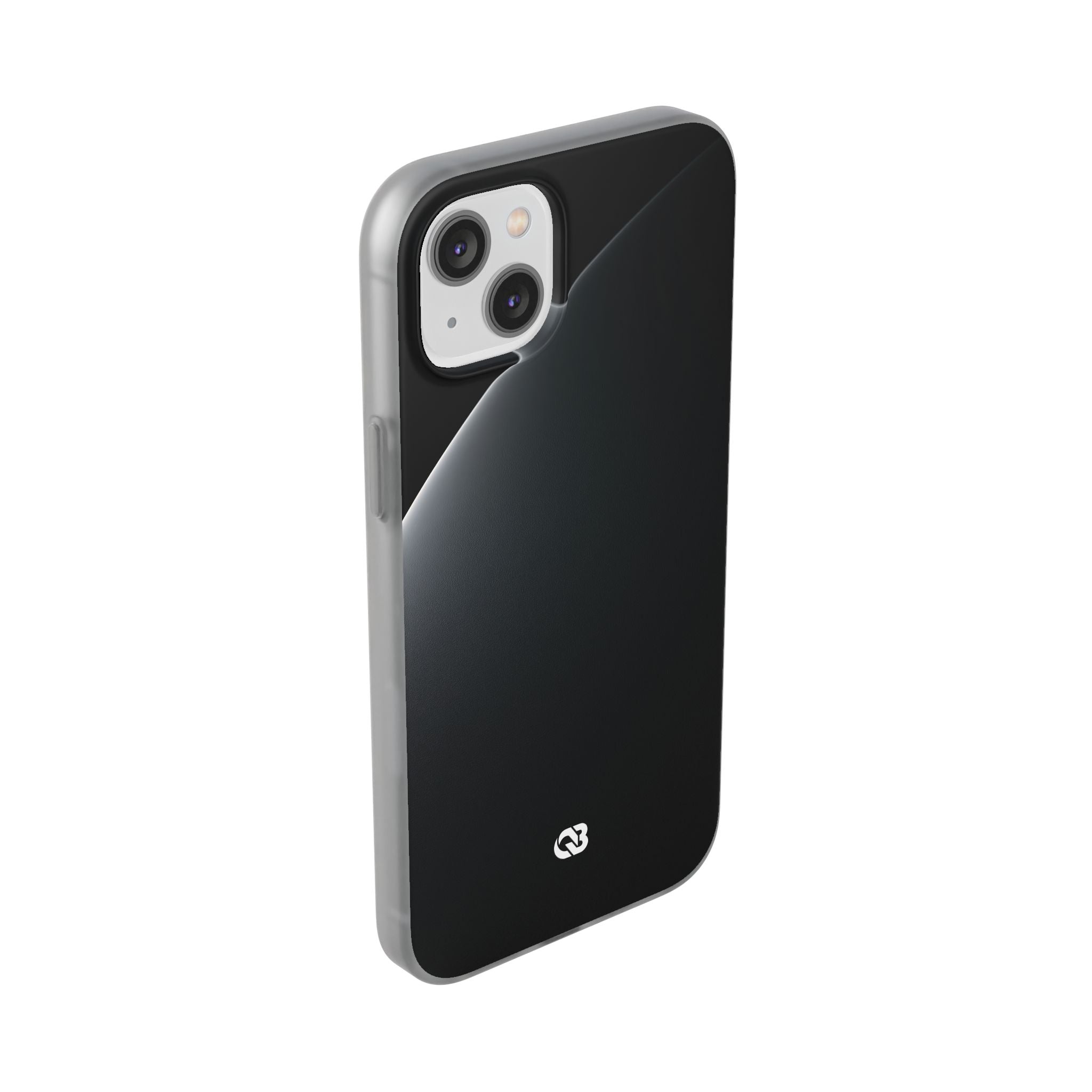 Black Lite Phone Case for iPhone - Obsidian Lunar Arch