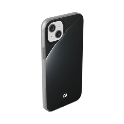 Black Lite Phone Case for iPhone - Obsidian Lunar Arch