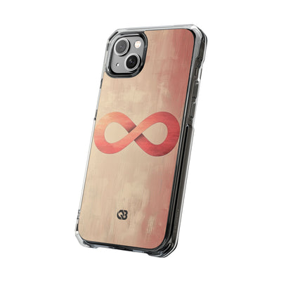 Terracotta Infinity Stroke · Impact Magsafe