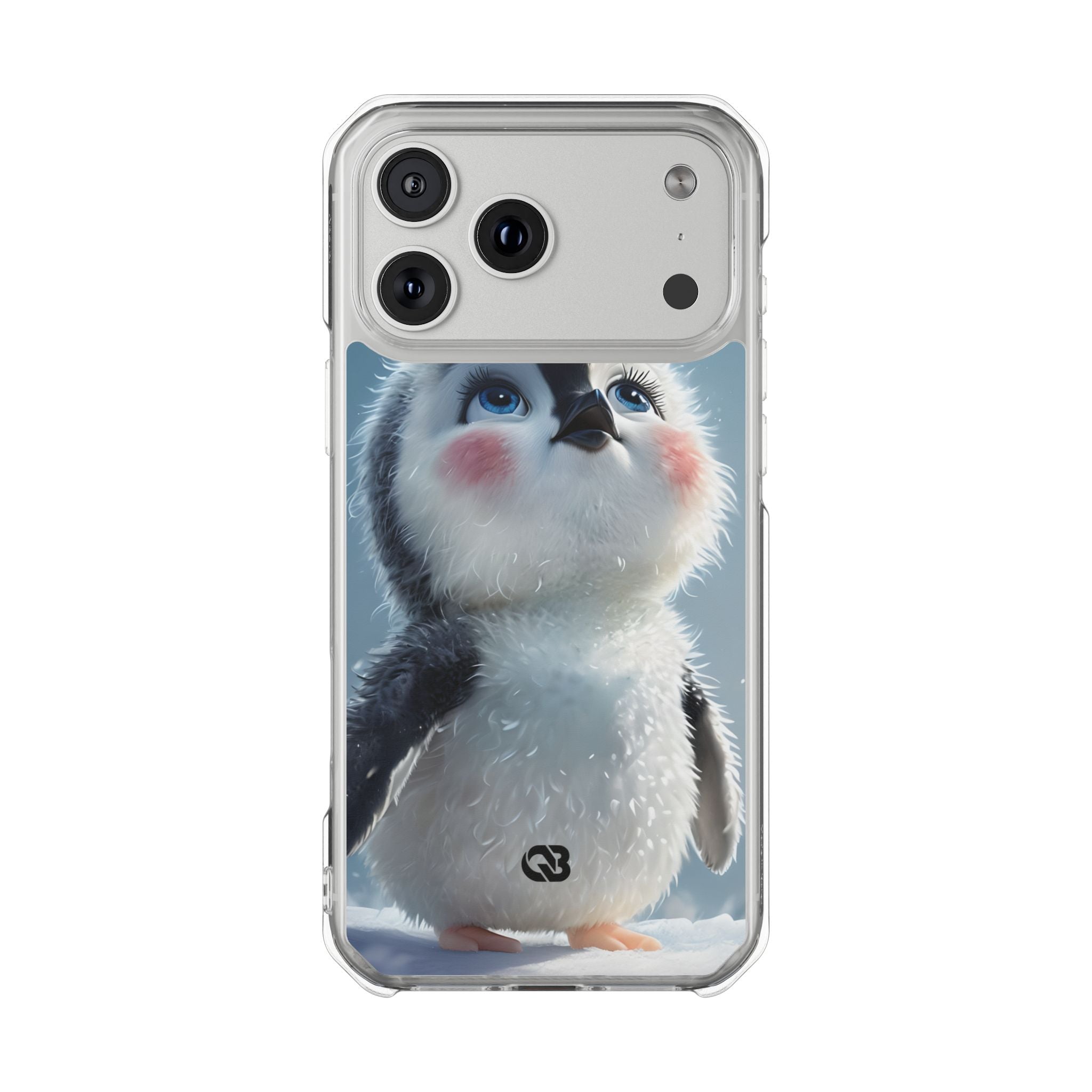 Frosty Penguin Glow · Impact Custodia per iPhone · Magsafe